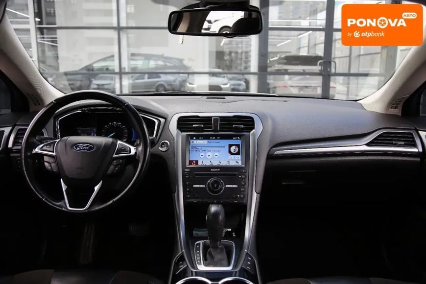 Ford Mondeo, 2016 р., Гібрид (HEV), 211 тис. км, Седан, Білий, Харків AT-10414249 фото