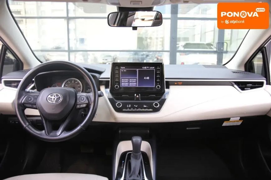 Toyota Corolla, 2019 р., Газ пропан-бутан / Бензин, 69 тис. км, Седан, Чорний, Харків AT-10417340 фото