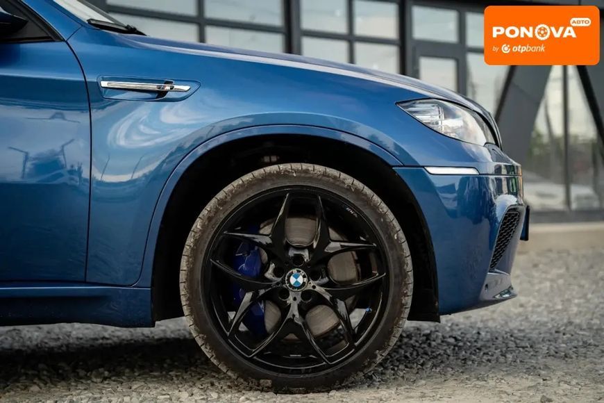 BMW X6 M, 2009 г., Бензин, 114 тыс. км, Внедорожник / Кроссовер, Синий, Черновцы AT-10399837 фото