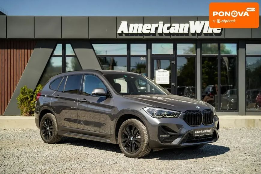 BMW X1, 2020 р., Дизель, 53 тис. км, Позашляховик / Кросовер, Сірий, Чернівці AT-10401013 фото