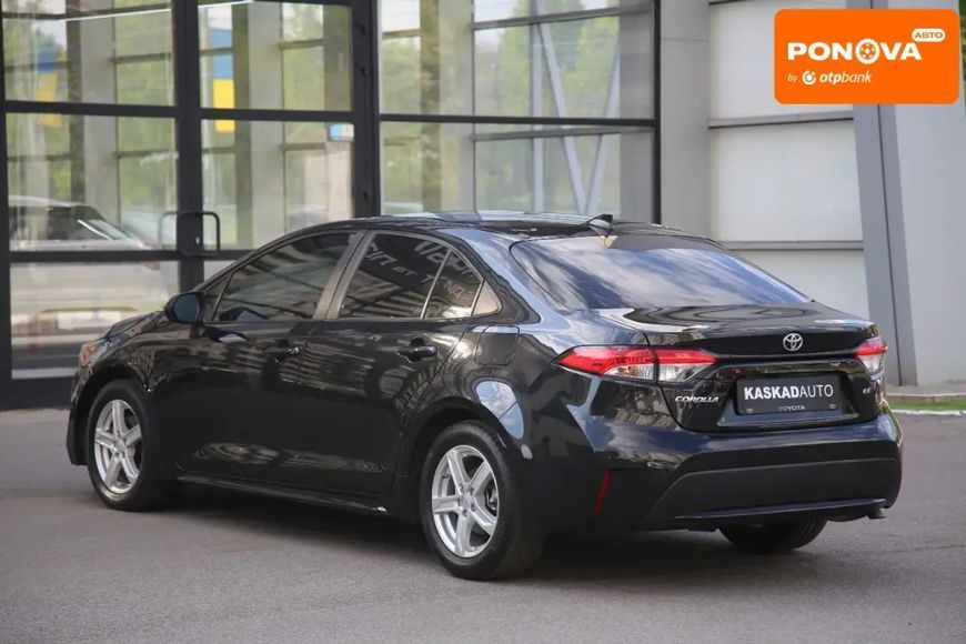 Toyota Corolla, 2019 р., Газ пропан-бутан / Бензин, 69 тис. км, Седан, Чорний, Харків AT-10417340 фото