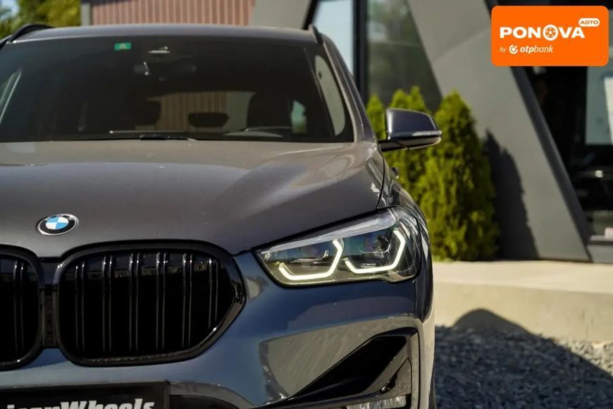 BMW X1, 2020 р., Дизель, 53 тис. км, Позашляховик / Кросовер, Сірий, Чернівці AT-10401013 фото