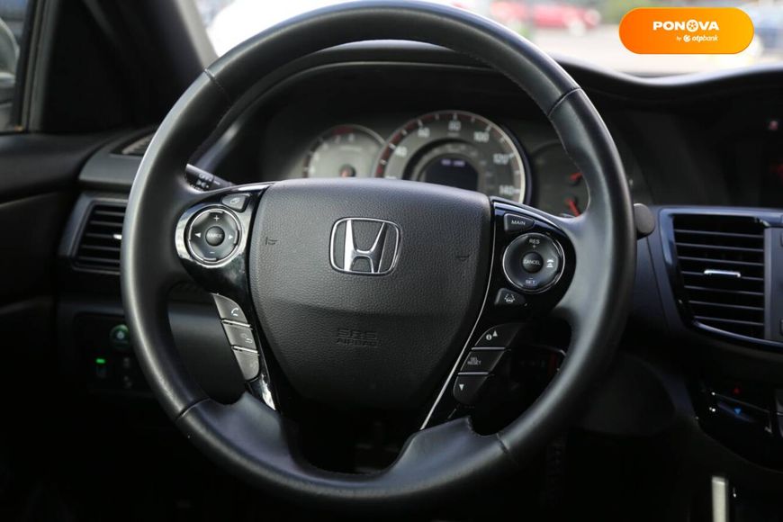 Honda Accord, 2016, Бензин, 2.4 л., 105 тис. км, Седан, Білий, Київ 44057 фото