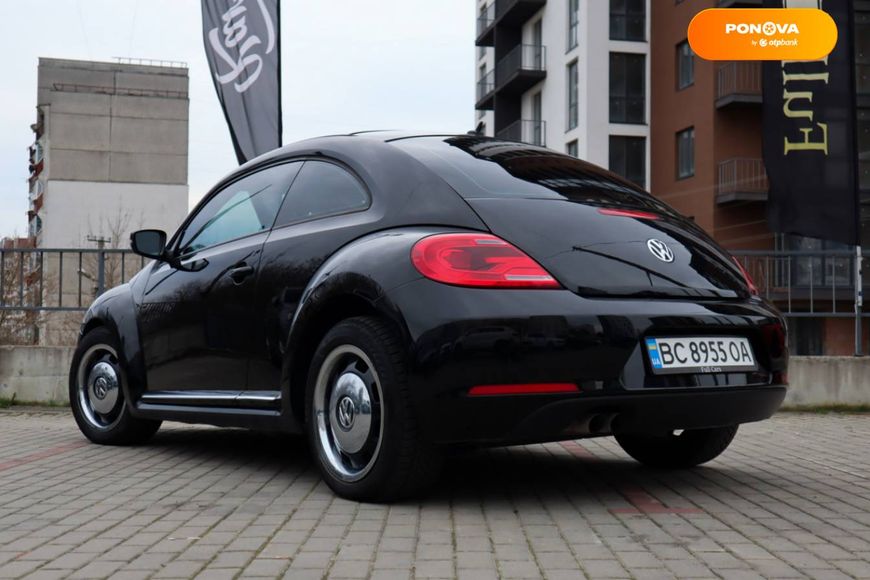 Volkswagen Beetle, 2012, Бензин, 2.48 л., 148 тис. км, Хетчбек, Чорний, Львів 31406 фото