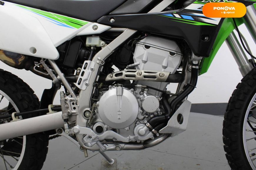 Kawasaki KLX 250, 2013, Бензин, 250 см³, 21 тыс. км, Мотоцикл Внедорожный (Enduro), Зеленый, Гнівань moto-110202 фото