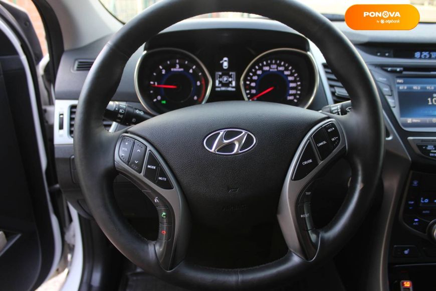 Hyundai Avante, 2014, Дизель, 1.58 л., 190 тис. км, Седан, Білий, Одеса 109278 фото