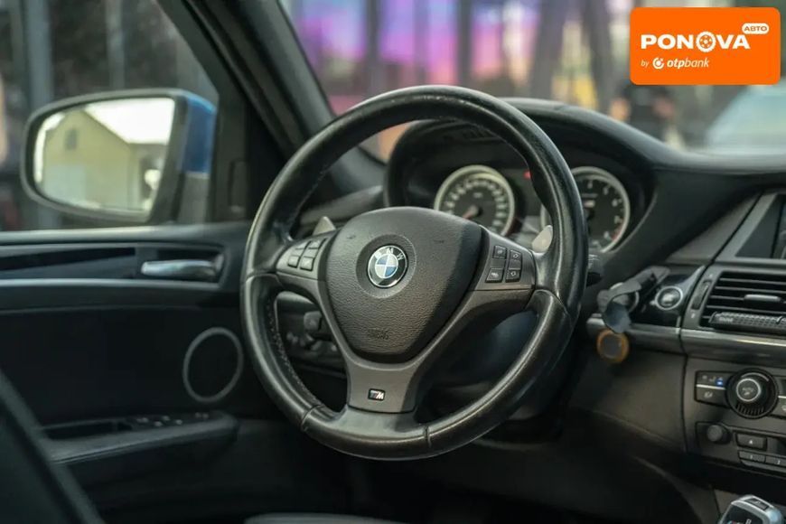 BMW X6 M, 2009 г., Бензин, 114 тыс. км, Внедорожник / Кроссовер, Синий, Черновцы AT-10399837 фото