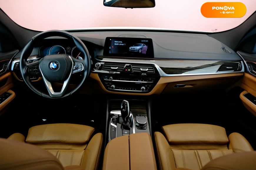 BMW 6 Series GT, 2019, Бензин, 2.98 л., 80 тис. км, Ліфтбек, Білий, Одеса 128905 фото