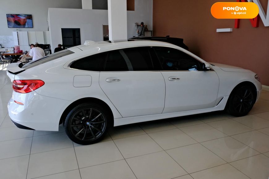 BMW 6 Series GT, 2019, Бензин, 2.98 л., 80 тис. км, Ліфтбек, Білий, Одеса 128905 фото