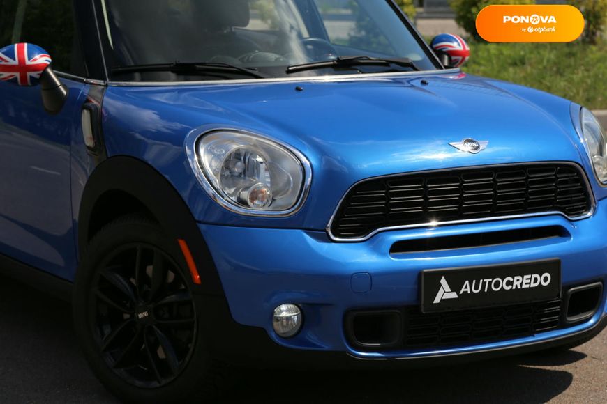 MINI Countryman, 2012, Бензин, 1.6 л., 146 тис. км, Хетчбек, Синій, Київ 101618 фото