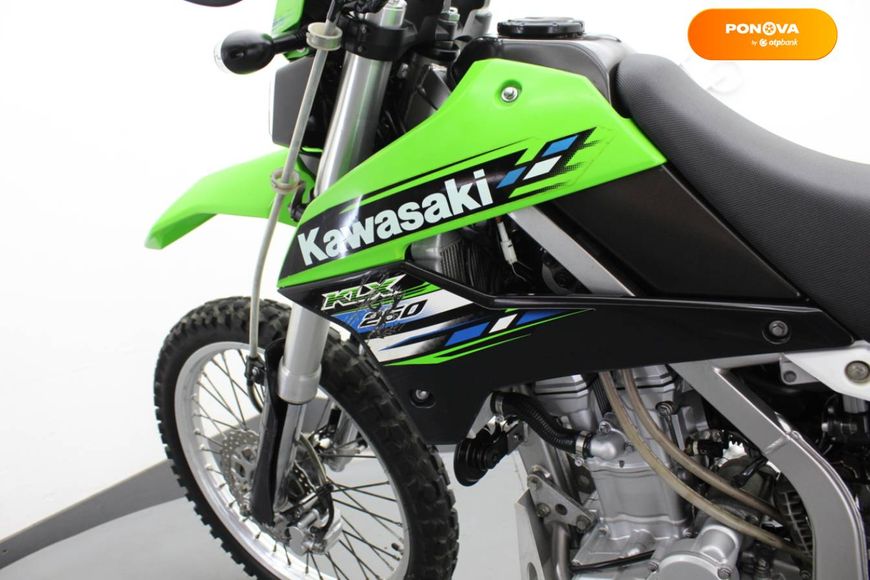 Kawasaki KLX 250, 2013, Бензин, 250 см³, 21 тис. км, Мотоцикл Позашляховий (Enduro), Зелений, Гнівань moto-110202 фото