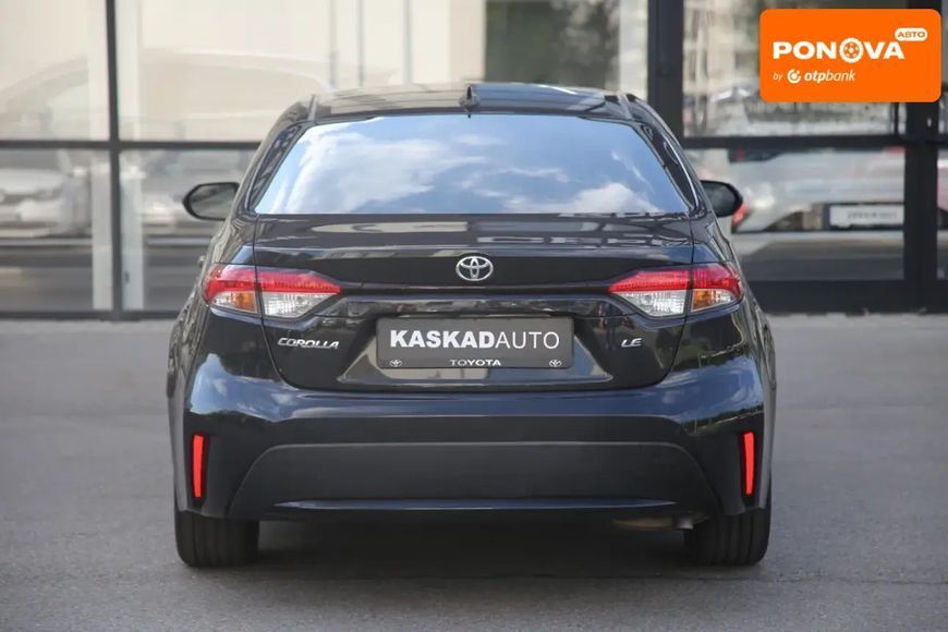 Toyota Corolla, 2019 р., Газ пропан-бутан / Бензин, 69 тис. км, Седан, Чорний, Харків AT-10417340 фото