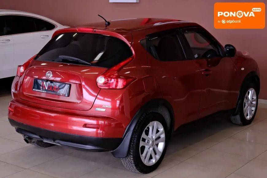 Nissan Juke, 2013 г., Бензин, 78 тыс. км, Внедорожник / Кроссовер, Красный, Одесса AT-10412491 фото