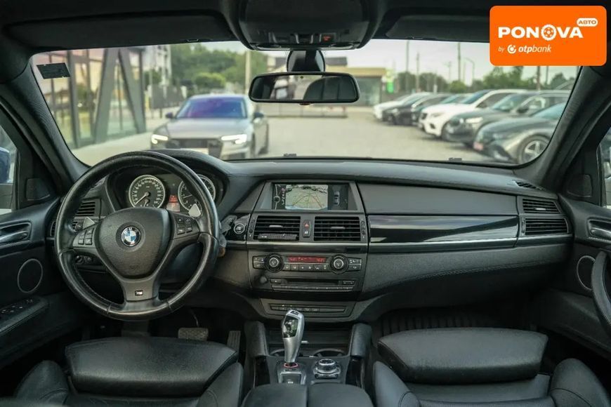 BMW X6 M, 2009 г., Бензин, 114 тыс. км, Внедорожник / Кроссовер, Синий, Черновцы AT-10399837 фото