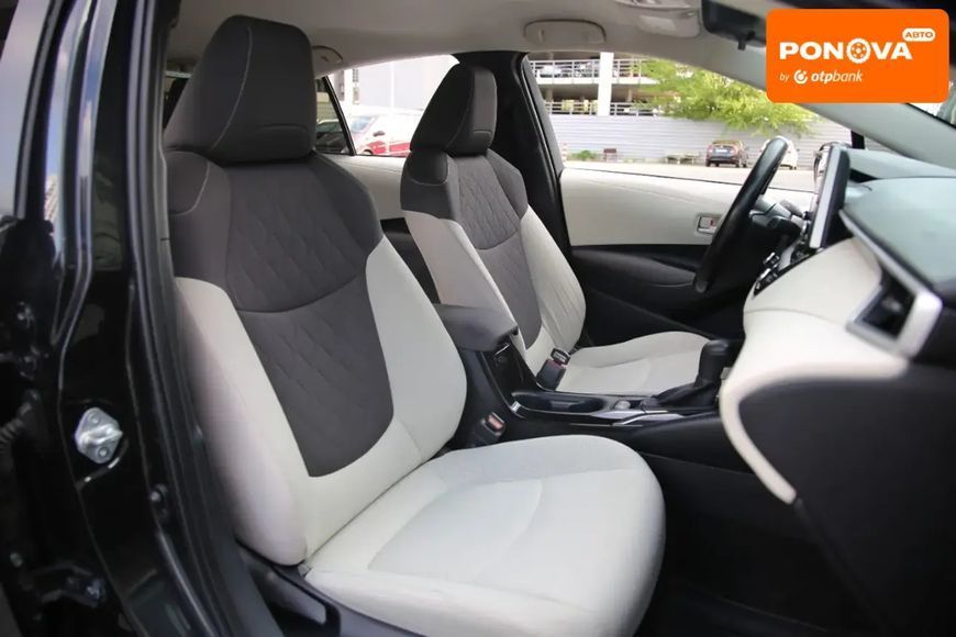 Toyota Corolla, 2019 р., Газ пропан-бутан / Бензин, 69 тис. км, Седан, Чорний, Харків AT-10417340 фото