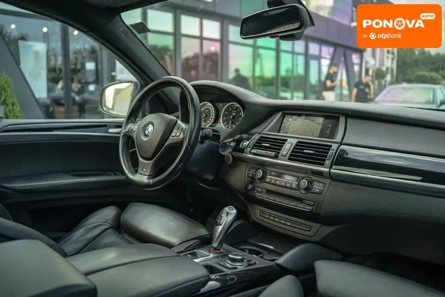 BMW X6 M, 2009 г., Бензин, 114 тыс. км, Внедорожник / Кроссовер, Синий, Черновцы AT-10399837 фото
