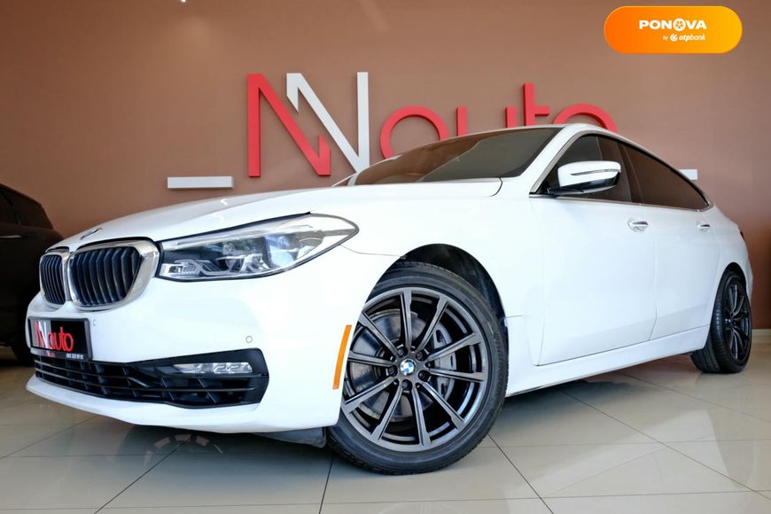 BMW 6 Series GT, 2019, Бензин, 2.98 л., 80 тис. км, Ліфтбек, Білий, Одеса 128905 фото