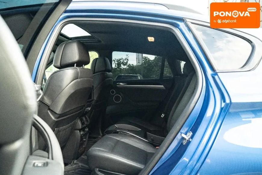 BMW X6 M, 2009 г., Бензин, 114 тыс. км, Внедорожник / Кроссовер, Синий, Черновцы AT-10399837 фото
