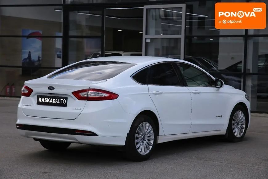 Ford Mondeo, 2016 р., Гібрид (HEV), 211 тис. км, Седан, Білий, Харків AT-10414249 фото
