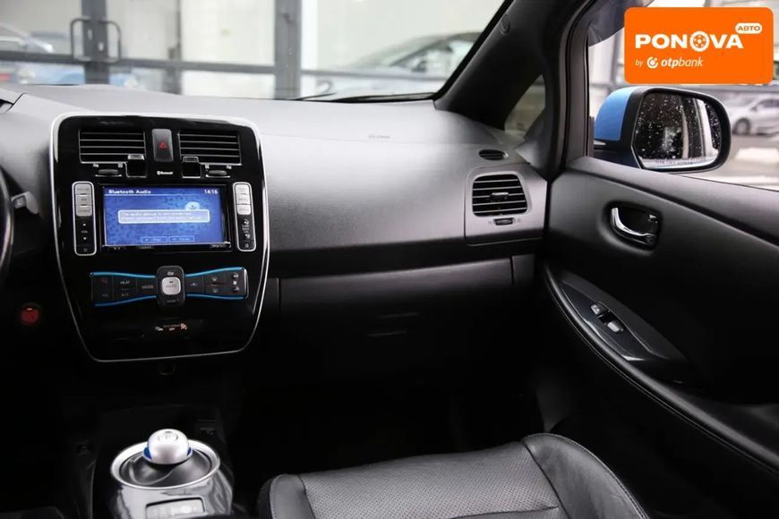 Nissan Leaf, 2013 р., Електро, 240 тис. км, Хетчбек, Синій, Харків AT-10426465 фото