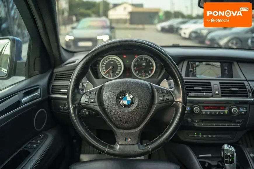 BMW X6 M, 2009 г., Бензин, 114 тыс. км, Внедорожник / Кроссовер, Синий, Черновцы AT-10399837 фото