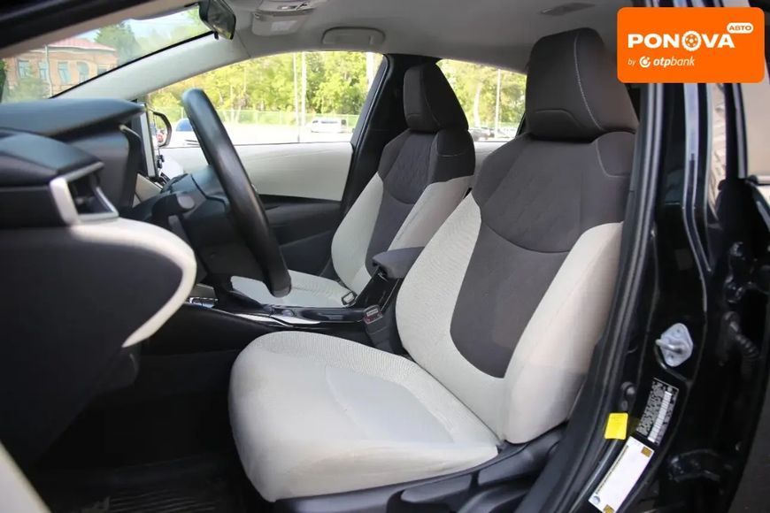 Toyota Corolla, 2019 р., Газ пропан-бутан / Бензин, 69 тис. км, Седан, Чорний, Харків AT-10417340 фото