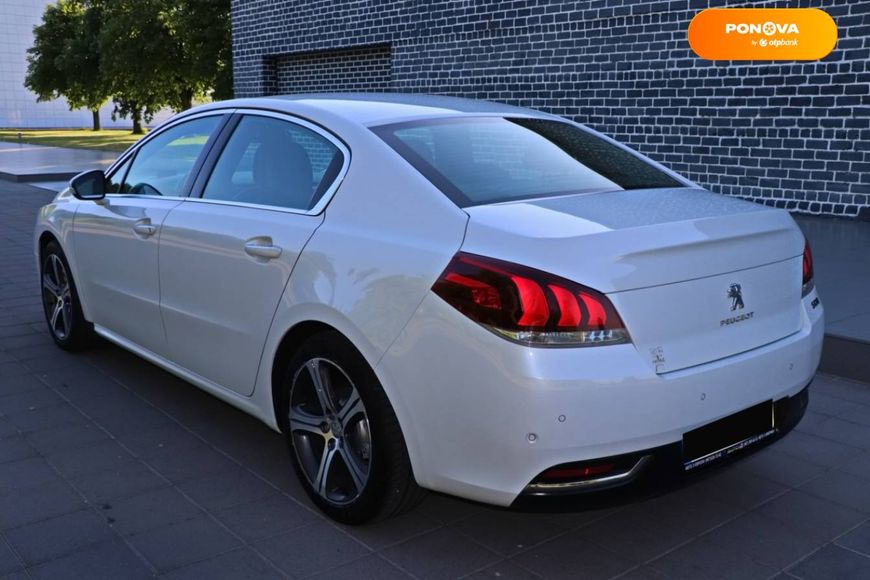 Peugeot 508, 2016, Дизель, 2 л., 102 тис. км, Седан, Білий, Кременчук Cars-Pr-68122 фото