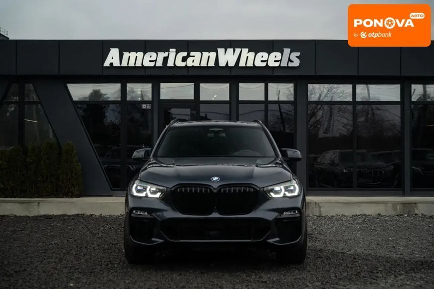 BMW X5, 2020 р., Гібрид (PHEV), 139 тис. км, Позашляховик / Кросовер, Чорний, Чернівці AT-10406620 фото