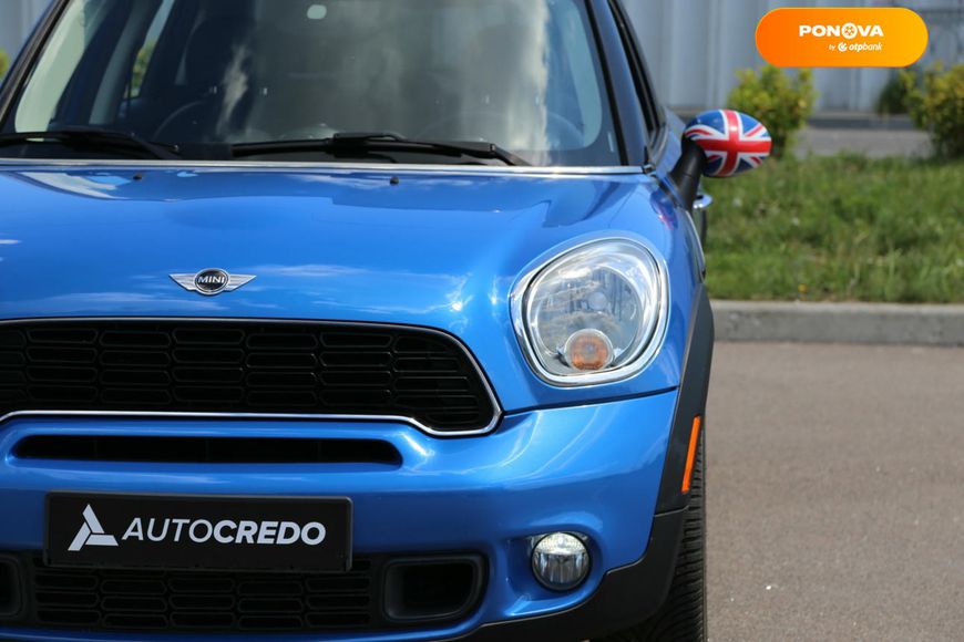 MINI Countryman, 2012, Бензин, 1.6 л., 146 тис. км, Хетчбек, Синій, Київ 101618 фото