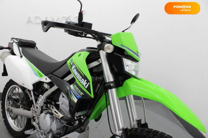 Kawasaki KLX 250, 2013, Бензин, 250 см³, 21 тыс. км, Мотоцикл Внедорожный (Enduro), Зеленый, Гнівань moto-110202 фото