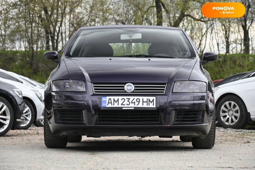 Fiat Stilo, 2002, Газ пропан-бутан / Бензин, 1.24 л., 237 тис. км, Хетчбек, Фіолетовий, Бердичів 34388 фото