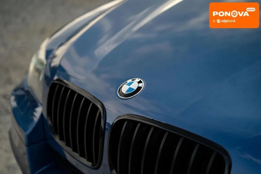 BMW X6 M, 2009 г., Бензин, 114 тыс. км, Внедорожник / Кроссовер, Синий, Черновцы AT-10399837 фото