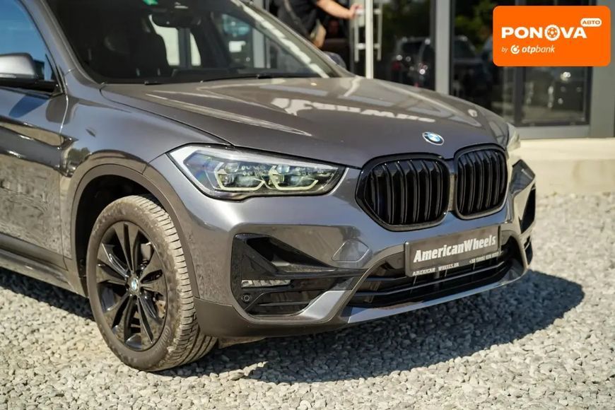 BMW X1, 2020 р., Дизель, 53 тис. км, Позашляховик / Кросовер, Сірий, Чернівці AT-10401013 фото
