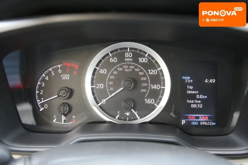 Toyota Corolla, 2019 р., Газ пропан-бутан / Бензин, 69 тис. км, Седан, Чорний, Харків AT-10417340 фото