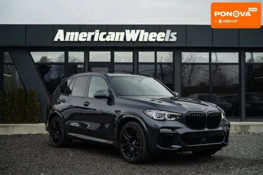 BMW X5, 2020 р., Гібрид (PHEV), 139 тис. км, Позашляховик / Кросовер, Чорний, Чернівці AT-10406620 фото