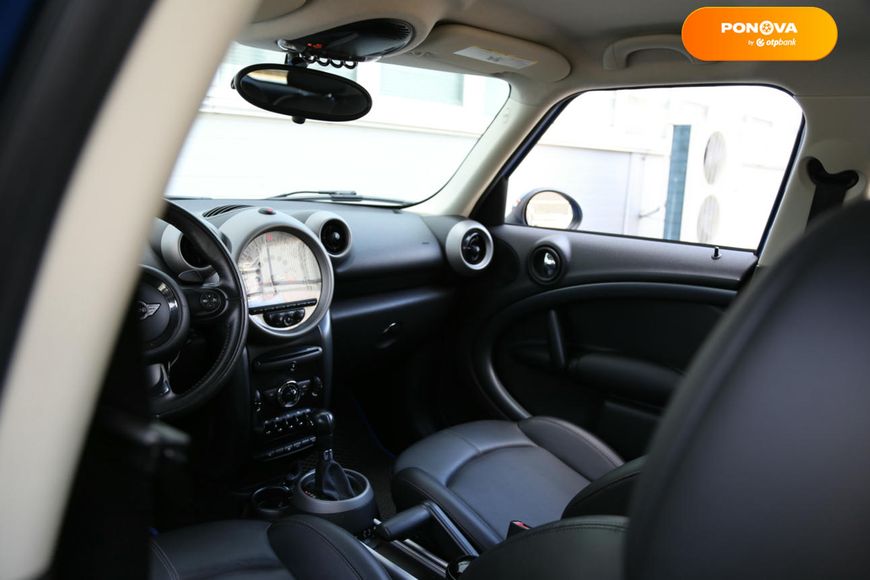 MINI Countryman, 2012, Бензин, 1.6 л., 146 тис. км, Хетчбек, Синій, Київ 101618 фото