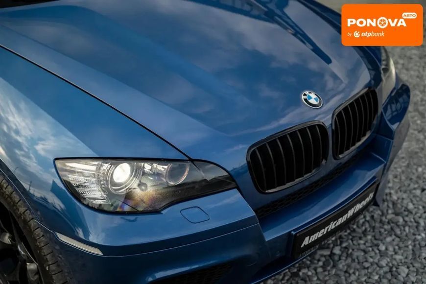 BMW X6 M, 2009 г., Бензин, 114 тыс. км, Внедорожник / Кроссовер, Синий, Черновцы AT-10399837 фото