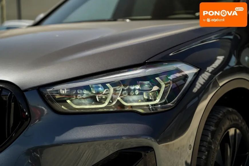 BMW X1, 2020 р., Дизель, 53 тис. км, Позашляховик / Кросовер, Сірий, Чернівці AT-10401013 фото