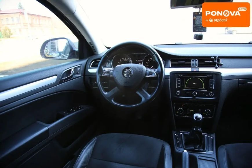 Skoda Superb, 2013 р., Дизель, 273 тис. км, Універсал, Чорний, Харків AT-10412596 фото