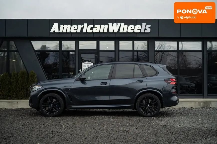 BMW X5, 2020 р., Гібрид (PHEV), 139 тис. км, Позашляховик / Кросовер, Чорний, Чернівці AT-10406620 фото