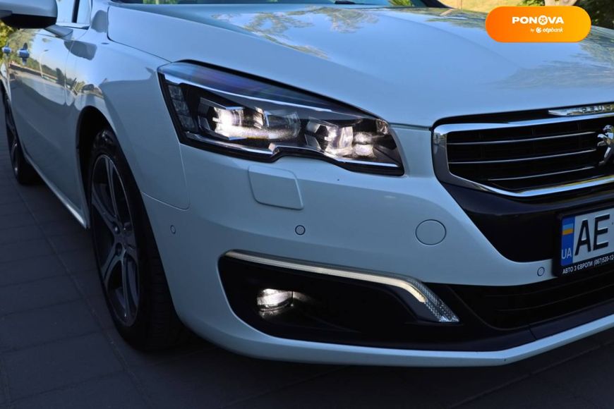 Peugeot 508, 2016, Дизель, 2 л., 102 тис. км, Седан, Білий, Кременчук Cars-Pr-68122 фото