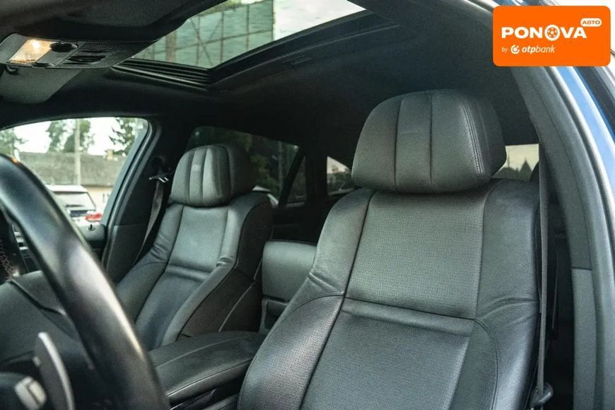 BMW X6 M, 2009 г., Бензин, 114 тыс. км, Внедорожник / Кроссовер, Синий, Черновцы AT-10399837 фото