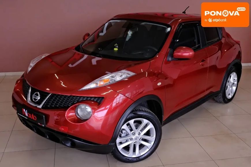 Nissan Juke, 2013 г., Бензин, 78 тыс. км, Внедорожник / Кроссовер, Красный, Одесса AT-10412491 фото