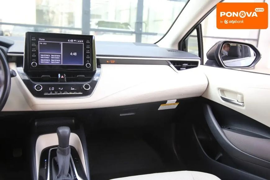 Toyota Corolla, 2019 р., Газ пропан-бутан / Бензин, 69 тис. км, Седан, Чорний, Харків AT-10417340 фото