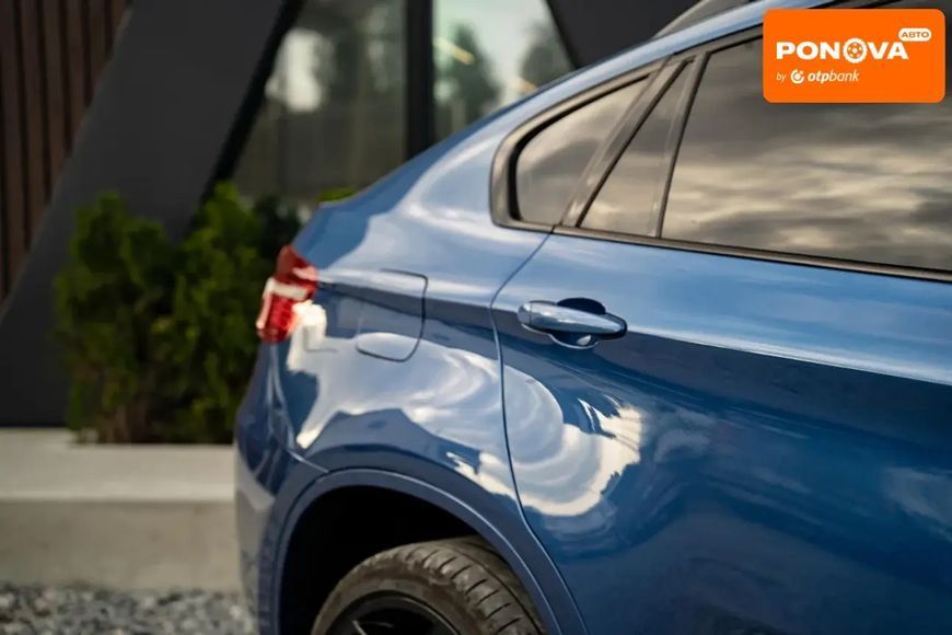 BMW X6 M, 2009 г., Бензин, 114 тыс. км, Внедорожник / Кроссовер, Синий, Черновцы AT-10399837 фото