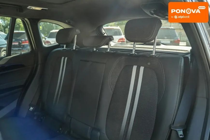 BMW X1, 2020 р., Дизель, 53 тис. км, Позашляховик / Кросовер, Сірий, Чернівці AT-10401013 фото