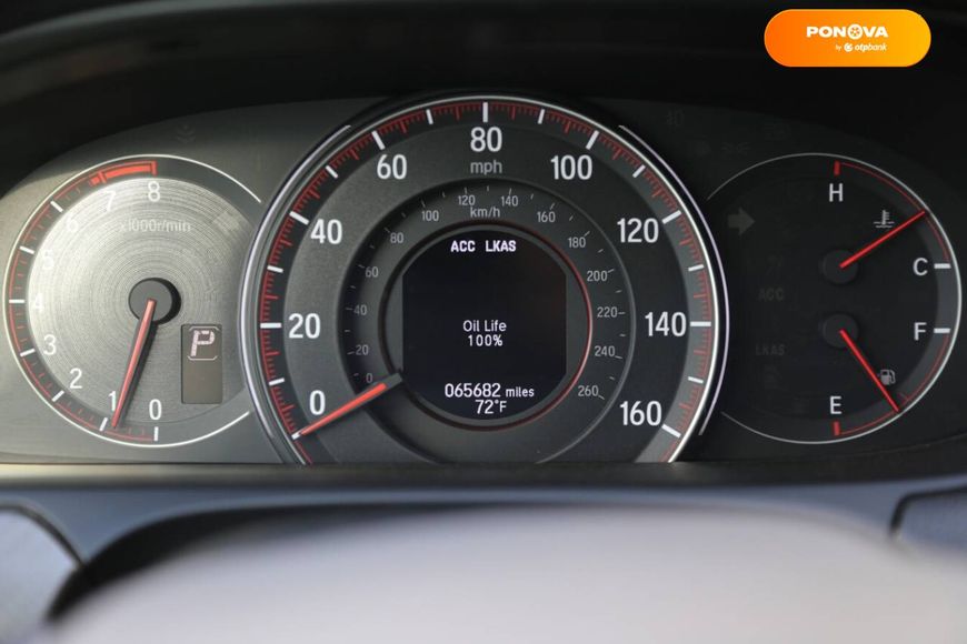 Honda Accord, 2016, Бензин, 2.4 л., 105 тис. км, Седан, Білий, Київ 44057 фото