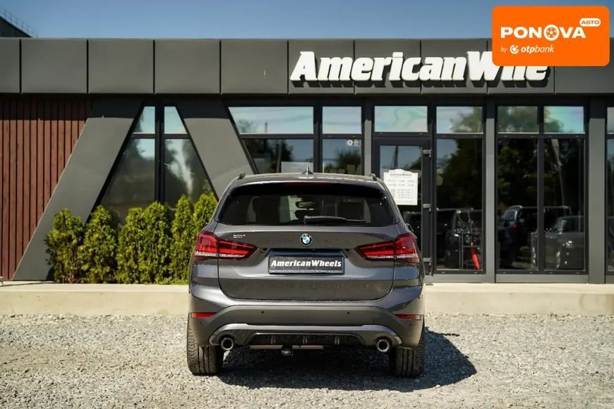 BMW X1, 2020 р., Дизель, 53 тис. км, Позашляховик / Кросовер, Сірий, Чернівці AT-10401013 фото