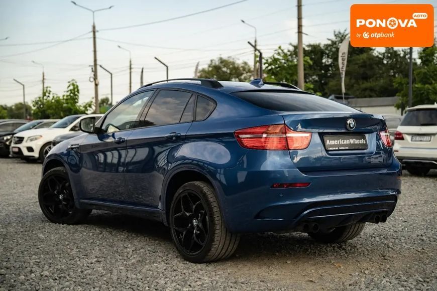 BMW X6 M, 2009 г., Бензин, 114 тыс. км, Внедорожник / Кроссовер, Синий, Черновцы AT-10399837 фото