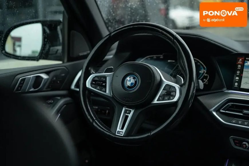 BMW X5, 2020 р., Гібрид (PHEV), 139 тис. км, Позашляховик / Кросовер, Чорний, Чернівці AT-10406620 фото